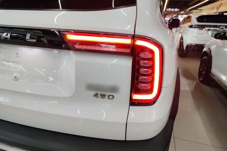 Used Haval DARGO 2021 2.0T DCT Two-Wheel Drive Chinese Mastiff Edition