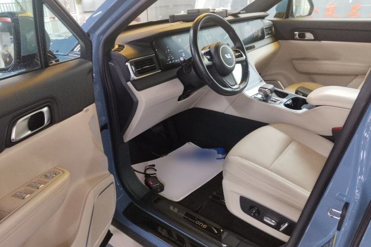 Used Li Auto ONE 2021 Extended-Range 6-Seater Version
