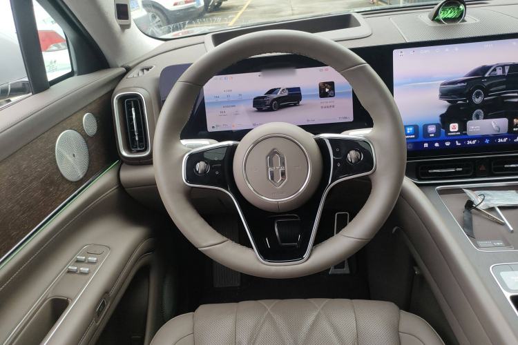 Used Hima AITO M9 2024 Range-Extended Ultra Version 52 kWh 5-Seater Model
