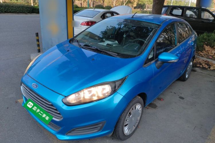 Used Ford Fiesta 2013 Sedan 1.5L Manual Fashion Edition