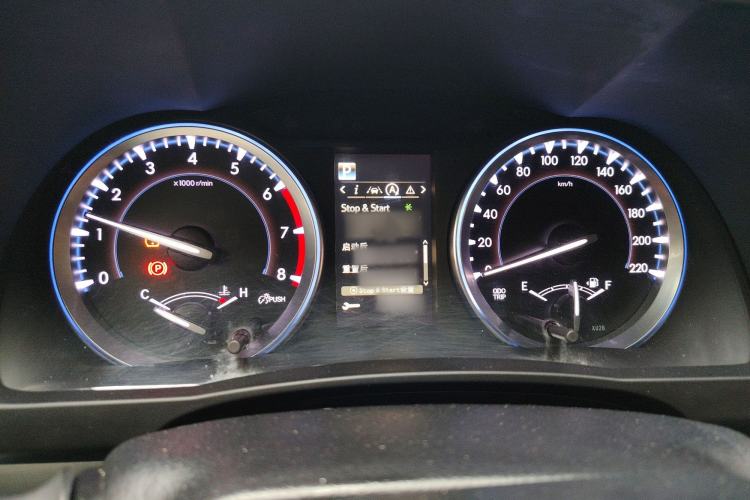 Used Toyota Highlander 2018 2.0T Four-Wheel Drive Luxury Version 7 Seats China VI Standard
