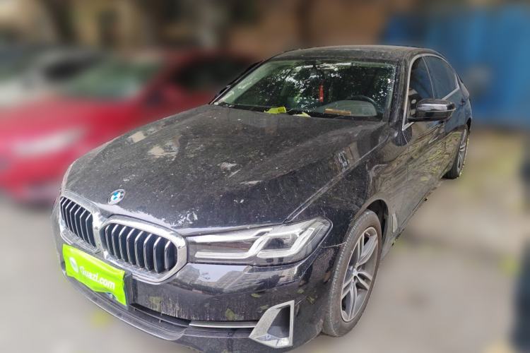 Used BMW 5 Series 2022 Second Facelift 530Li Leading Edition Luxury Package
