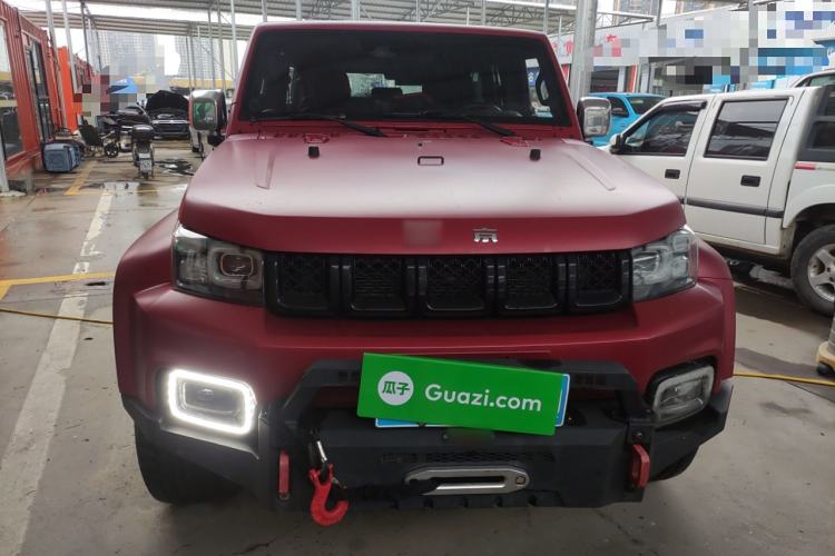 Used Beijing Auto BJ40 2021 2.3T Automatic Four-Wheel Drive Blade Hero Edition Supreme Version
