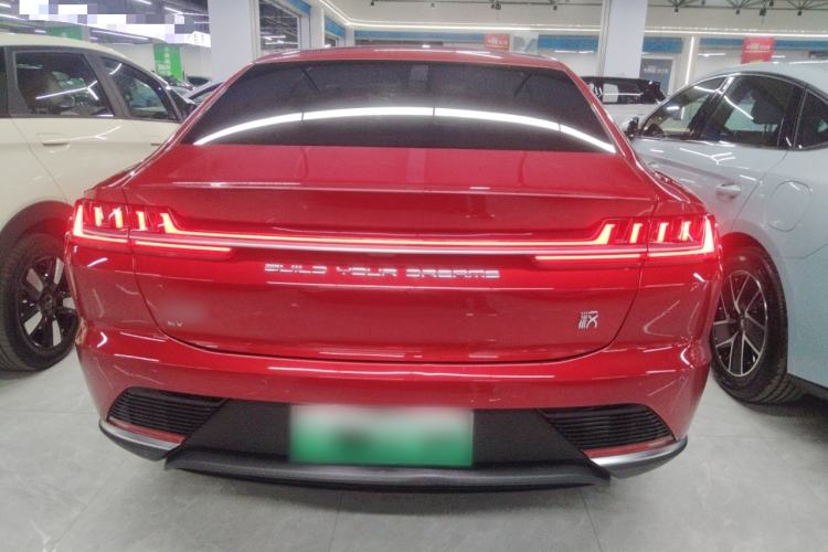 Used BYD Han 2020 EV Long-Range Luxury Model