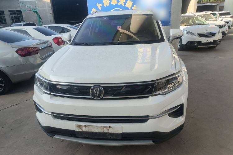 Used Changan CS35PLUS 2018 1.6L Manual Changlian Edition China V Standard
