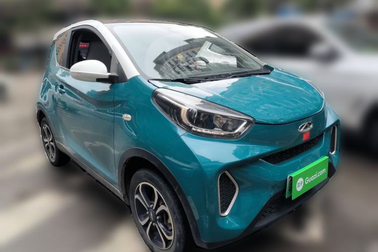 Used Chery Little Ant 2021 200 000-Yuan Ant Fan Edition Talent Version NMC Battery 408 km续航
