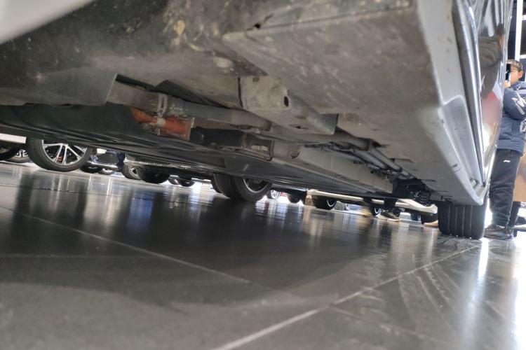 Used BYD Han 2022 DM-i 121KM Luxury Model
