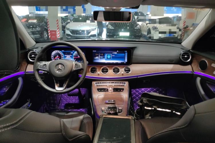 Used Mercedes-Benz E-Class 2018 E 300 L Luxury Model
