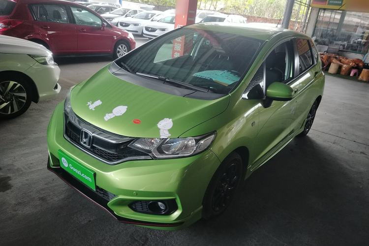 Used Honda Fit 2018 1.5L CVT Trendy Run+ Edition