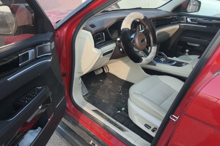 Used Zotye T700 2017 1.8T Dual-Clutch Prestige Model