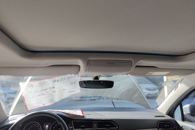 Used Volkswagen Tiguan L 2017 330TSI Automatic Two-Wheel Drive Flagship Edition
