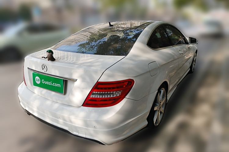 Used Mercedes-Benz C-Class 2013 C 180 Coupe
