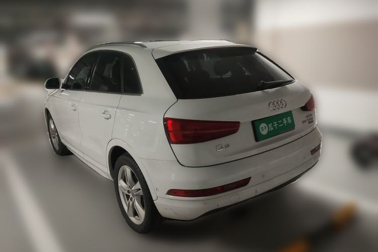 Used Audi Q3 2017 35 TFSI quattro all-wheel-drive sport model
