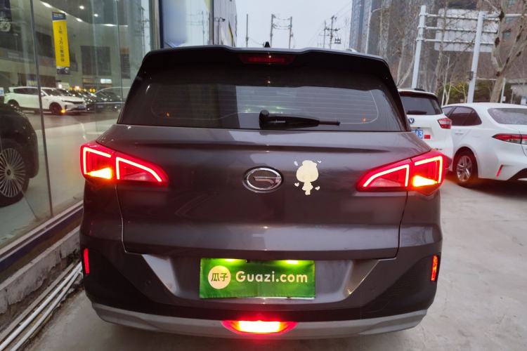 Used GAC Trumpchi GS3 2021 POWER 270T Automatic Luxury Edition