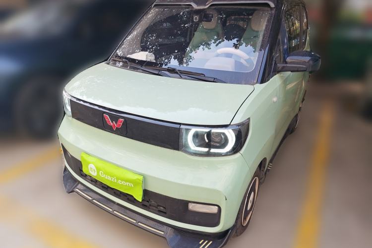 Used Wuling Hongguang MINIEV 2021 Macaron Premium Model – Lithium-NMC
