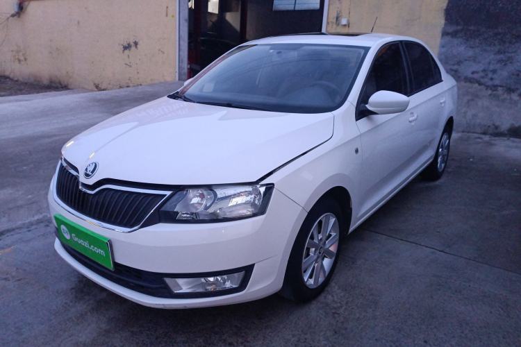 Used Skoda Rapid 2016 1.6L Automatic Chuanxing Edition
