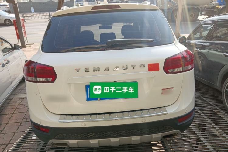 Used Yema T70 2017 T70S Sport Edition 1.5T Manual Elite Model
