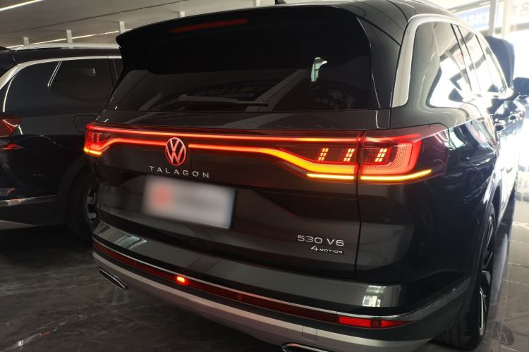 Used Volkswagen Talagon 2021 530TSI Four-Wheel Drive Flagship Shengjing Edition Pro
