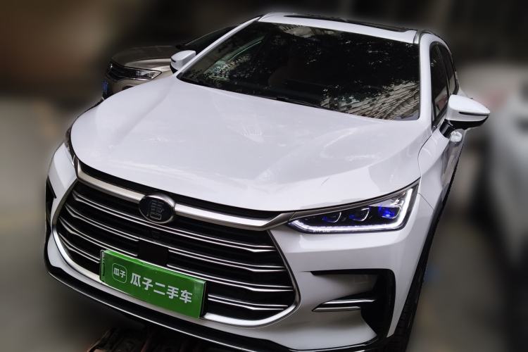 Used BYD Tang New Energy 2023 DM-i Champion Edition 112KM Prestige Model