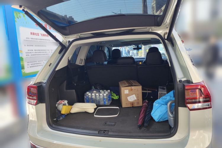 Used Volkswagen Teramont 2017 380TSI Four-Wheel Drive Luxury Edition
