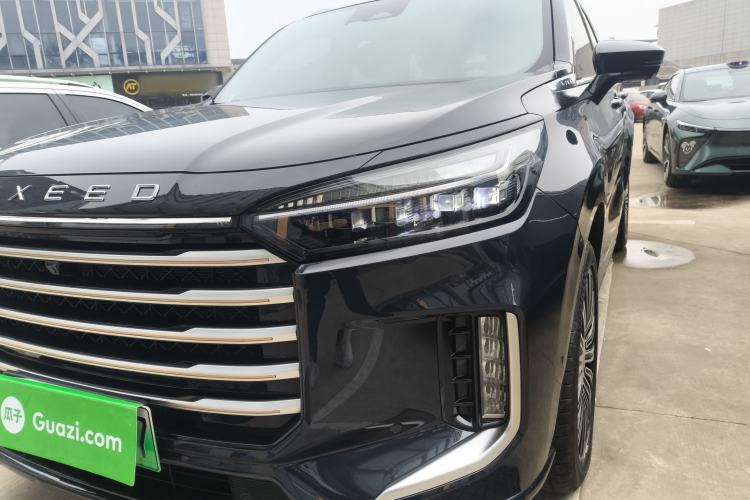 Used  Lanyue C-DM 2025 180 Ultra-Long Range Ultra All-Wheel Drive 6-Seater
