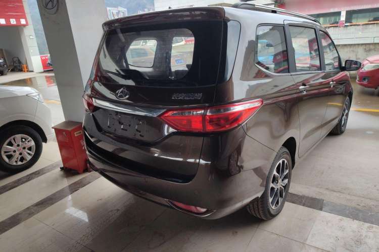 Used Chana Oushang A600 2017 1.5L Manual Luxury Model
