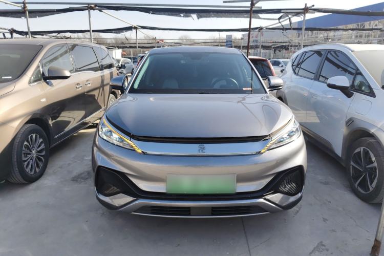 Used BYD Yuan PLUS 2022 510 km Luxury Version
