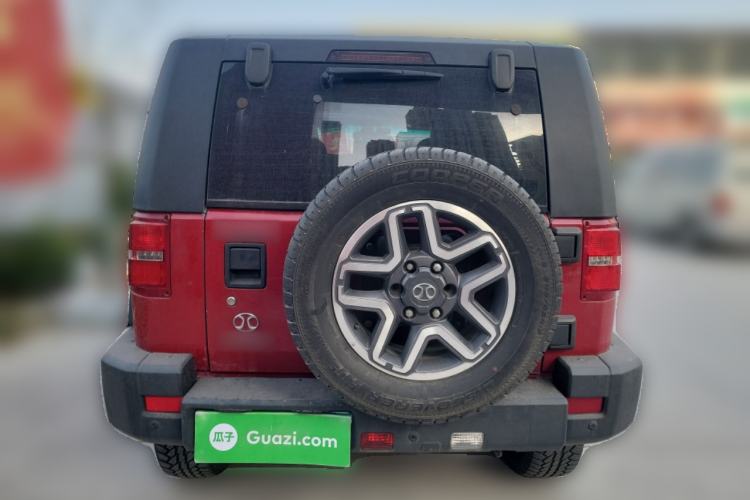 Used BAIC Off-Road BJ40 2016 40L 2.3T Automatic All-Wheel Drive Premium Edition