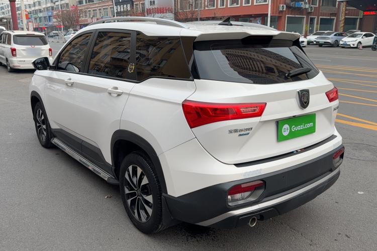 Used Baojun 530 2021 Global Car Anniversary Edition 1.5T Manual Luxury Model 6 Seats
