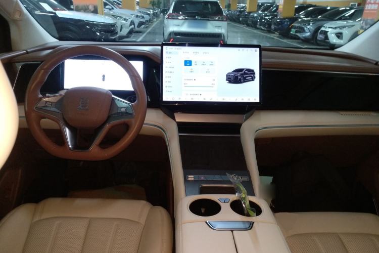 Used BYD Xia 2025 DM-i 1.5T 180km Beyond Edition