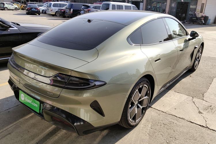 Used  SU7 2024 Rear-Drive Long-Range Intelligent Driving Version