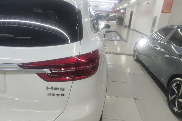 Used Hongqi HS5 2019 2.0T Smart Connect Flagship All-Wheel-Drive Version