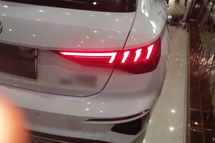 Used Audi A3 2024 Sportback 35 TFSI Fashionable Sports Model
