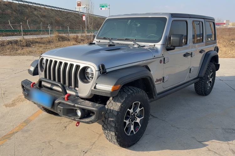 Used Jeep Wrangler 2021 2.0T Robin Hood Four-Door Edition