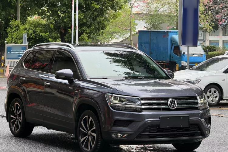 Used Volkswagen Tharu 2019 280TSI Two-Wheel Drive Luxury Version China VI Standard
