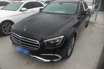 Used Mercedes-Benz E-Class 2023 Updated E 300 L Luxury Edition