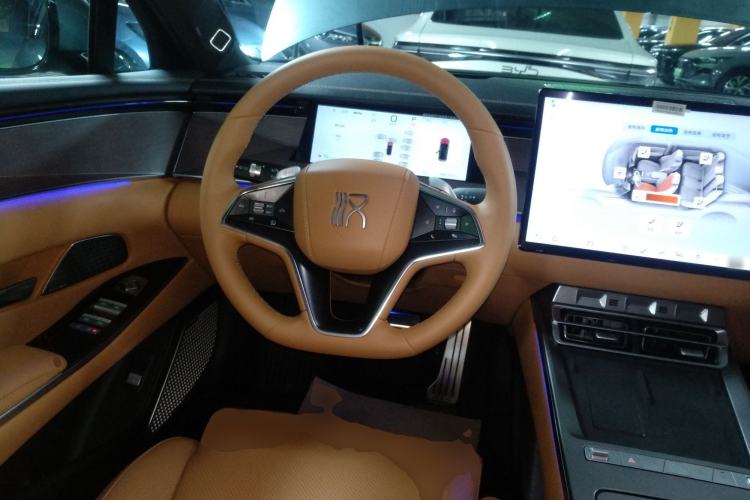 Used BYD Han L 2025 DM-p Four-Wheel-Drive LiDAR Flagship Model
