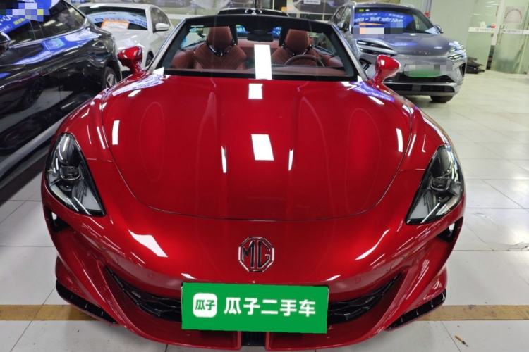 Used MG Cyberster 2024 501km Charming & Heartwarming Edition
