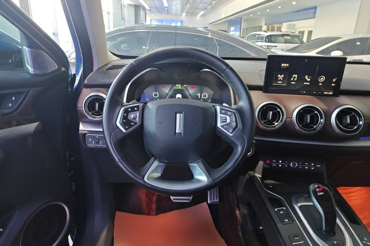 Used Wey VV6 2018 2.0T Two-Wheel Drive Flagship Version China V Standard
