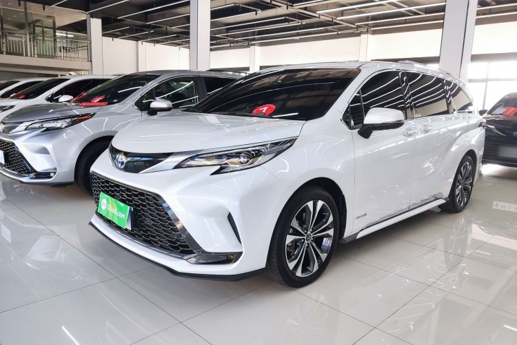 Used Toyota Granvia 2023 2.5L Hybrid Prestige PLUS Edition