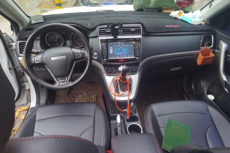 Used Haval H6 2017 Red-Label Sport Edition 1.5T Automatic Two-Wheel Drive Luxury Model
