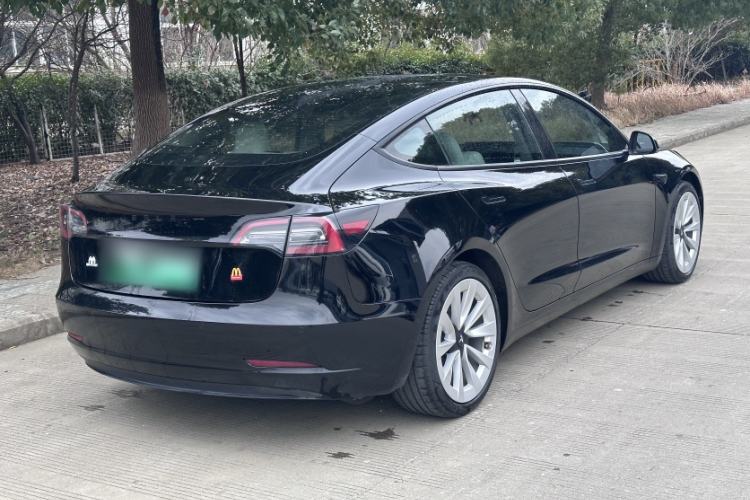 Used Tesla Model 3 2021 Standard Range Rear-Drive Upgraded Version
