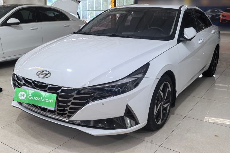 Used Hyundai Elantra 2022 1.5L CVT GLX Elite Edition