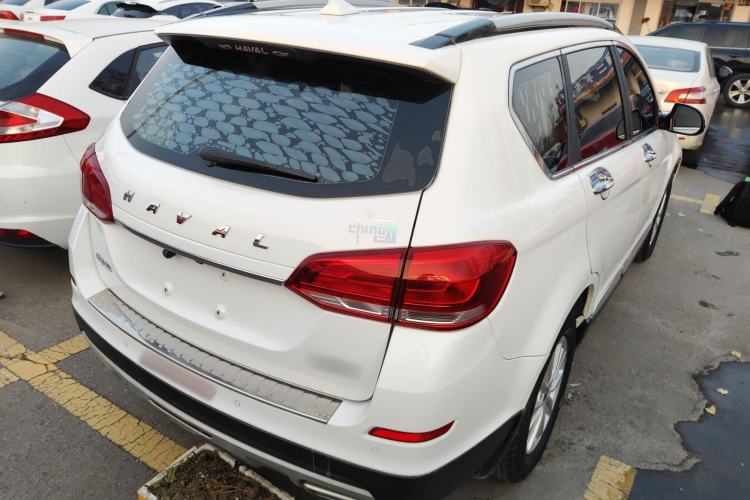 Used Haval H6 2018 Blue Label Sport Edition 1.5T Manual Two-Wheel Drive Elite Model