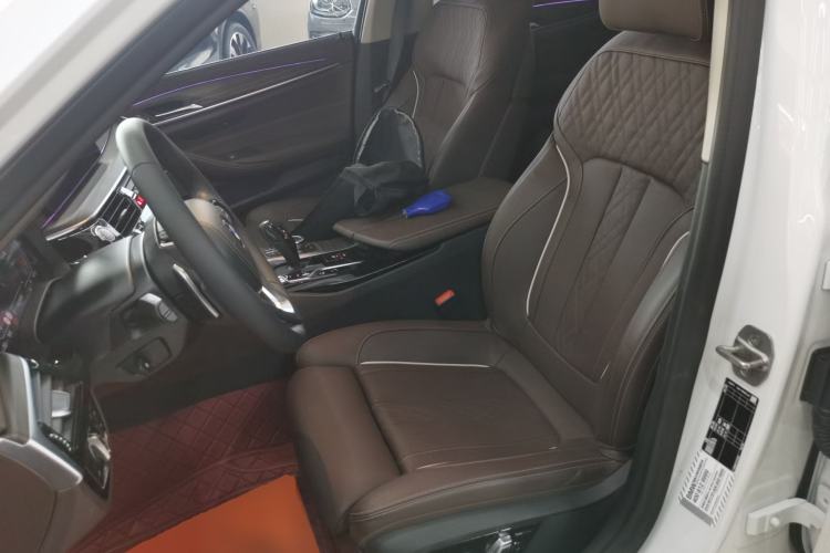 Used BMW 5 Series 2022 Second Facelift 530Li Luxury Edition Premium Package
