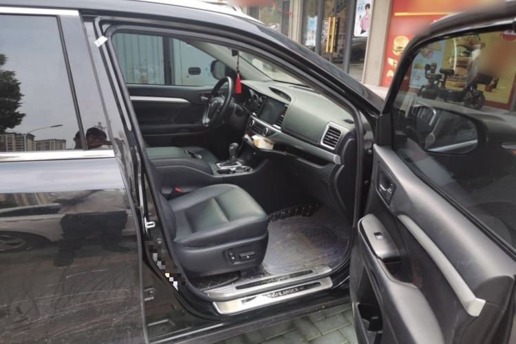 Used Toyota Highlander 2021 2.0T Four-Wheel Drive Luxury Edition 7 Seats
