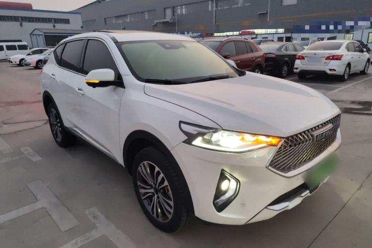 Used Haval F7 2021 2.0T Two-Wheel Drive i-Van
