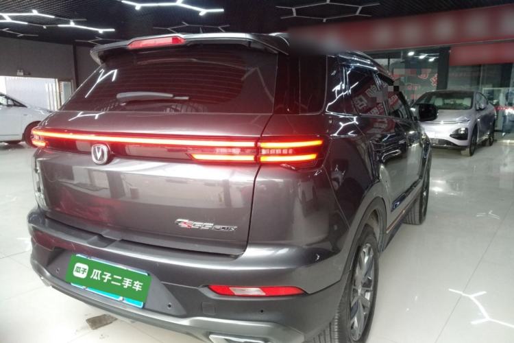 Used Changan CS55PLUS 2022 Blue Whale Edition 1.5T DCT Luxury Model
