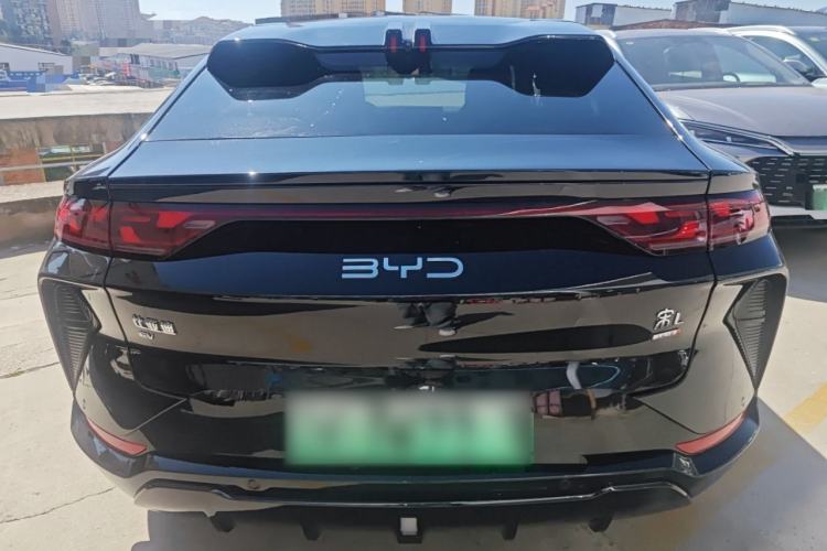 Used BYD Song L EV 2025 Intelligent Driving Version 602 km Range LiDAR-equipped All-Wheel-Drive Type
