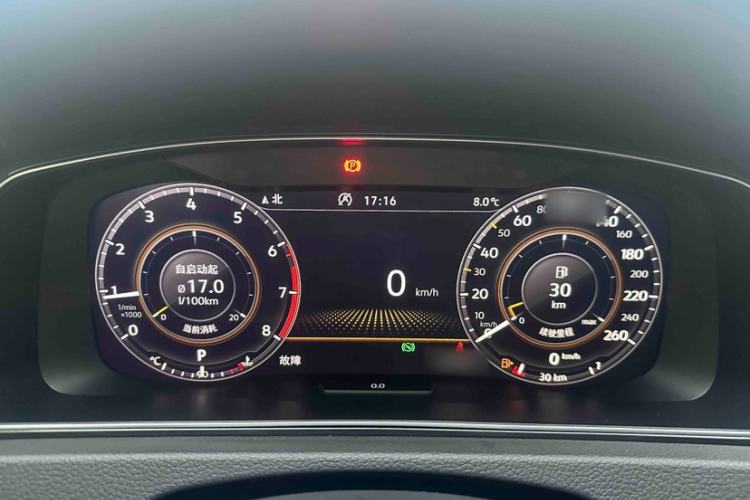 Used Volkswagen Golf 2019 280TSI DSG Luxury Version China VI Standard
